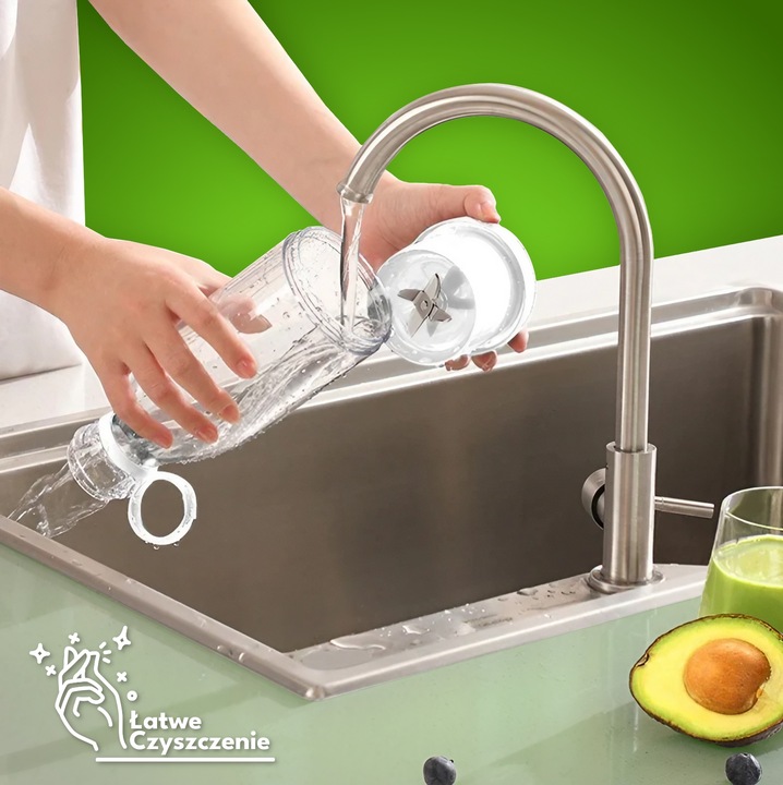 Ręczny Blender Stojący SmoothieBoo - Bezprzewodowy USB