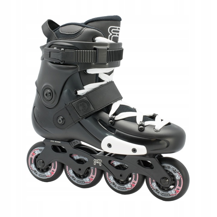 ROLKI FR SKATES FRX 80 BLACK Roz. 40