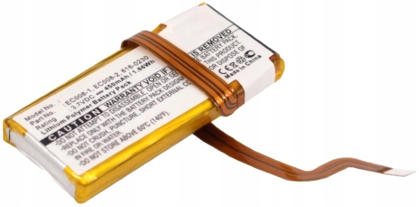 BATERIA 616-0227 iPOD A1136 5th Video 6th Classic