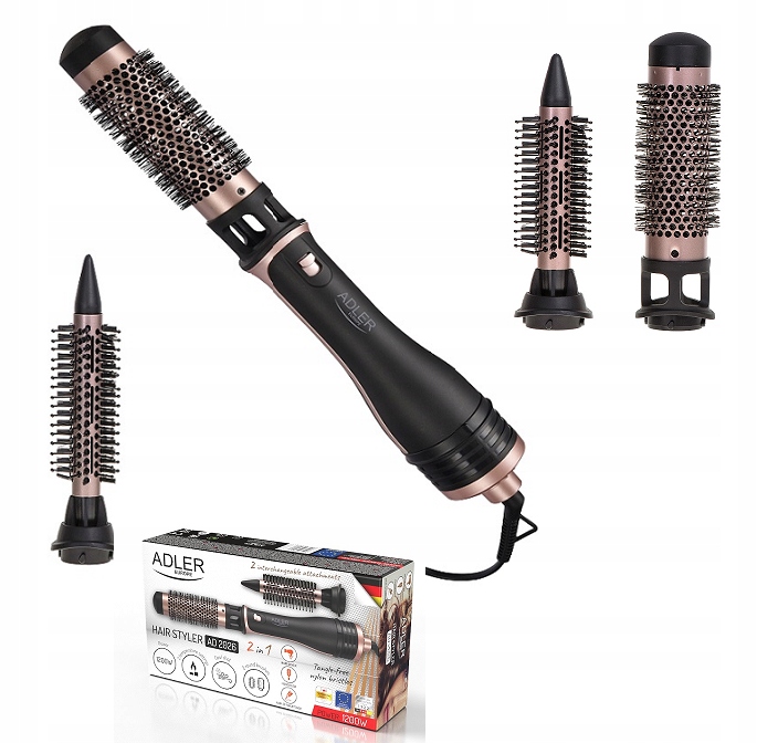 Lokówko-suszarka LOKOSUSZARKA LOKÓWKO SUSZARKA Adler AD2026