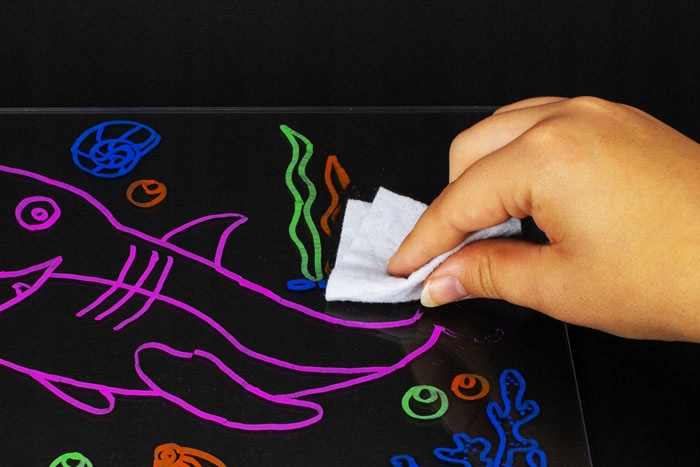 Magiczna tablica do malowania 3D do nauki rysowania dla dzieci