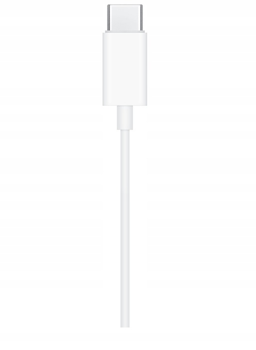 Oryginalne Apple EarPods USB-C Słuchawki Typ-C do iPhone 15 iPad MacBook