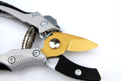 Sekator kowadełkowy do gałęzi tytanowe ostrze stal tytan Greenmill UP0062T