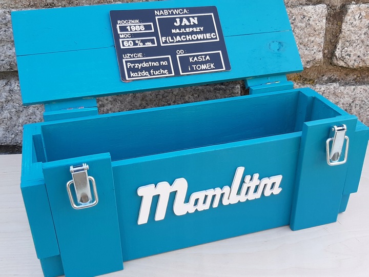 MASZLITRA PREZENT DLA MĘŻCZYZNY ALKOHOL WHISKY