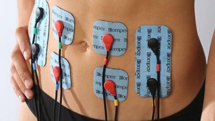 ELEKTRODY DO ELEKTROSTYMULATORÓW COMPEX 5X5CM