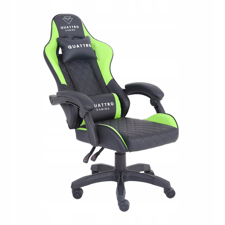 FOTEL GAMINGOWY KUBEŁKOWY BIUROWY KRZESŁO GRACZA CARBON OBROTOWY PORZĄDNY