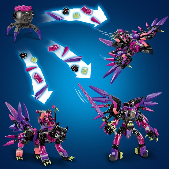 LEGO City 60428 Kosmiczny mech