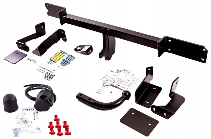 HAK HOLOWNICZY OPEL COMBO + MODUŁ 7-PIN od 2001