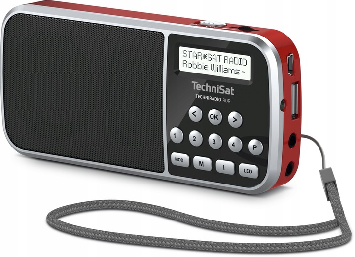Przenośne Radio FM DAB+ TECHNIRADIO RDR TechniSat