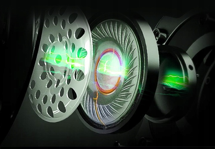 Słuchawki z mikrofonem gamingowe dla graczy A3 USB