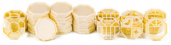 ŚWIECĄCE KONSTRUKCYJNE KLOCKI MAGNETYCZNE TOR dla KULEK dla dzieci 202 el