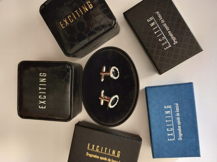 Spinki do mankietów koszuli srebrny Skorpion