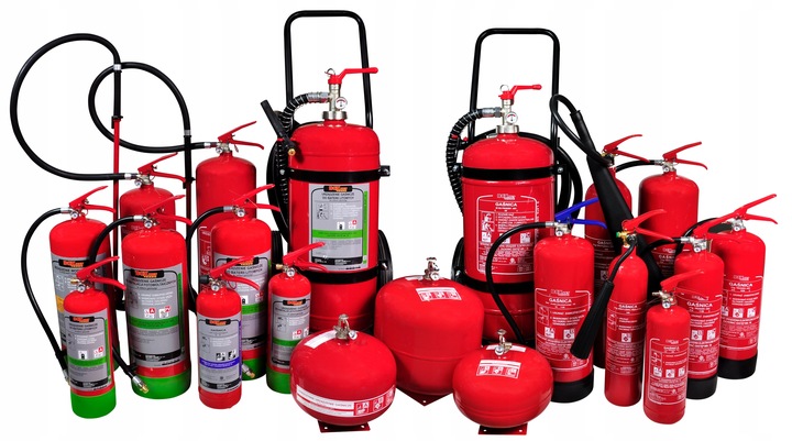 Gaśnica Proszkowa 4 kg GP-4x ABC 2025 Boxmet + wieszak GRATIS