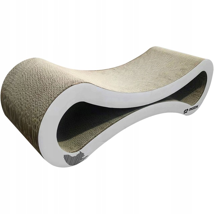 MOZOS KOCI KARTONOWY PAPIEROWY DRAPAK LEGOWISKO SOFA DLA KOTÓW DUŻY XXL