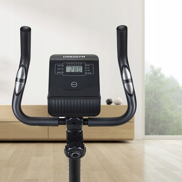 ROWER stacjonarny treningowy URBOGYM OXYGEN YELLOW