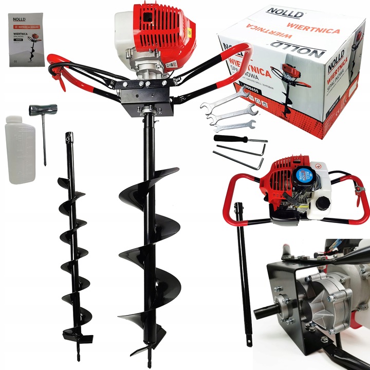 ŚWIDER SPALINOWY WIERTNICA DO ZIEMI WIERTŁO 15,25