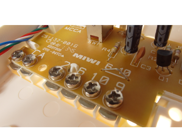 DOMOFON UNIFON SŁUCHAWKA URMET SCAITEL 1132 4+N