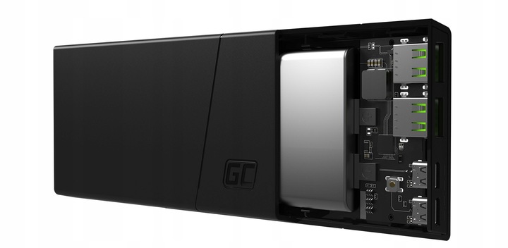 Green Cell Powerbank 10000mAh 18W PowerPlay10s 2x USB-C PD 2x USB-A QC 3.0