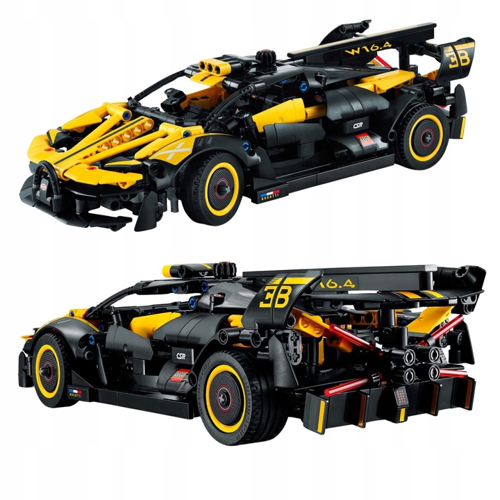 LEGO Technic 42151 Bolid Bugatti NOWE