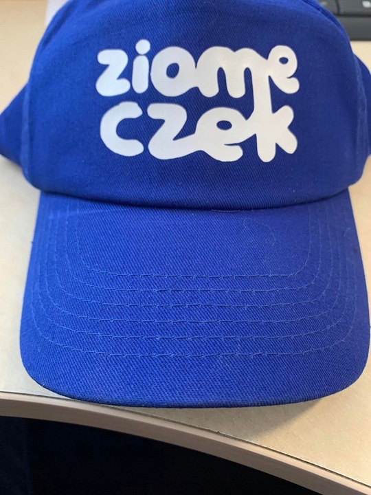 Czapka z Daszkiem Twój Własny Nadruk Jednokolorowy