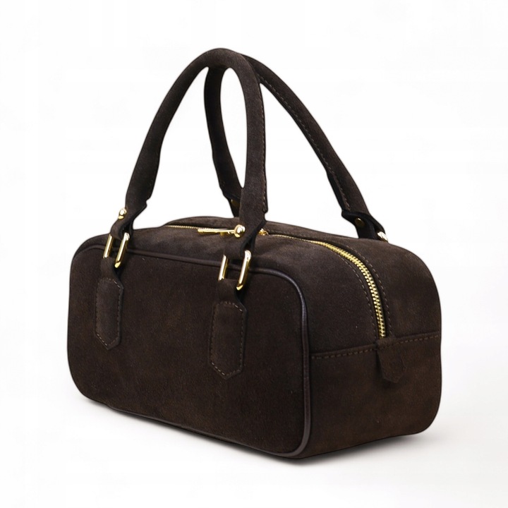 Torebka Damska, zamszowa Michela-M Espresso