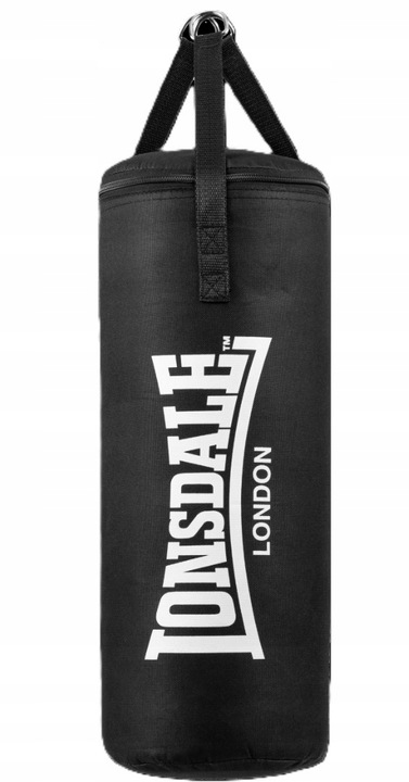 Młodzieżowy zestaw bokserski LONSDALE rękawice + worek treningowy