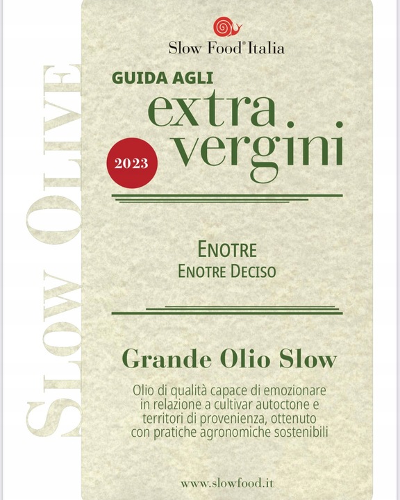 OLIWA EXTRA VIRGIN BIO DELICATO NAGRADZANA ZBIÓR 2024 WŁOSKA 750 ml