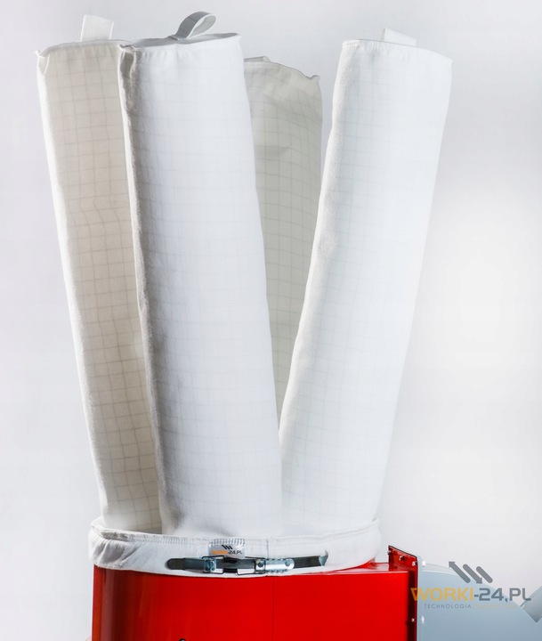 Worki do odciągu wyciągu filtracyjne górne