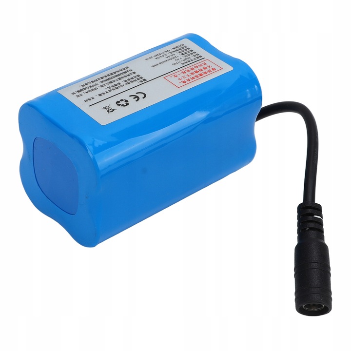 BATERIA AKUMULATOR ŁÓDKI ZANĘTOWEJ 12000 mAh 7,4 V