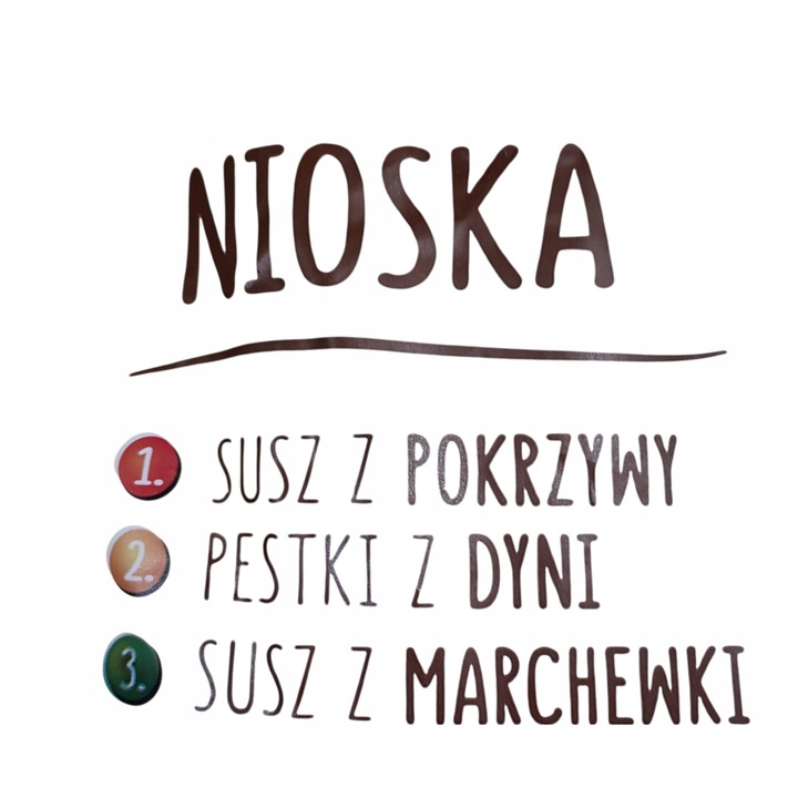 Kurka Naturka Nioska Sypka pasza dla kur 25kg