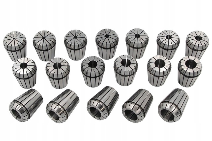 Zestaw tulejek zaciskowych ER32 (3-20 mm)