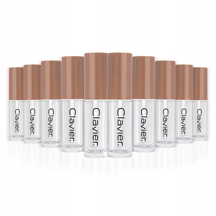 Clavier Pojemnik Buteleczka Na Błyszczyk - 10 szt