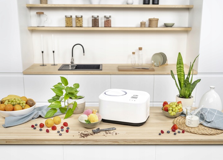 Automat Maszyna do Lodów w 30min Cicha Łatwe Czyszczenie First Austria