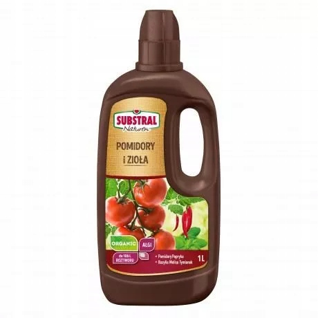 NAWÓZ EKO NATURALNY DO POMIDORÓW I ZIÓŁ 1l