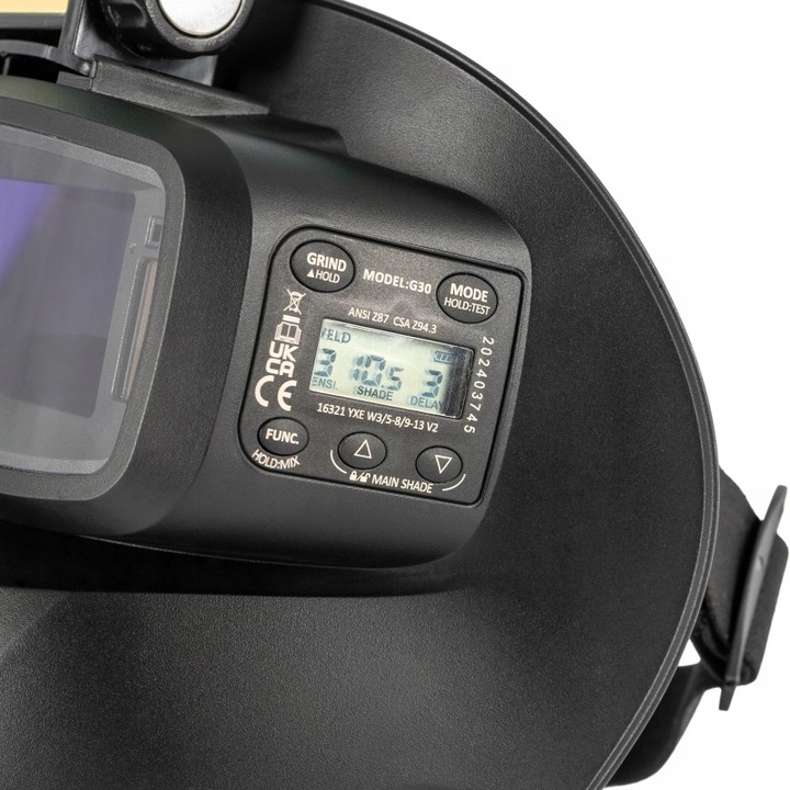 Maska spawalnicza automatyczna samościemniająca gogle do spawania MAGNUM