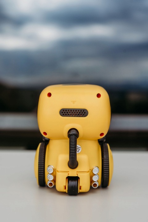 Robot Interaktywny Zabawka Dla DZIECI, Edukacyjny z Głosem, TAŃCZY i ŚPIEWA