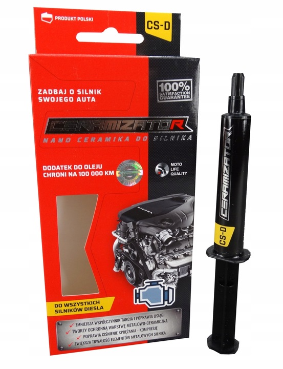CERAMIZATOR CS-D DO SILNIKÓW DIESLA