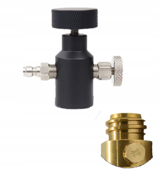 Przetoczka Adapter do Butli Sodastream, Britaone, Philips Dafi TR21/4 - PCP
