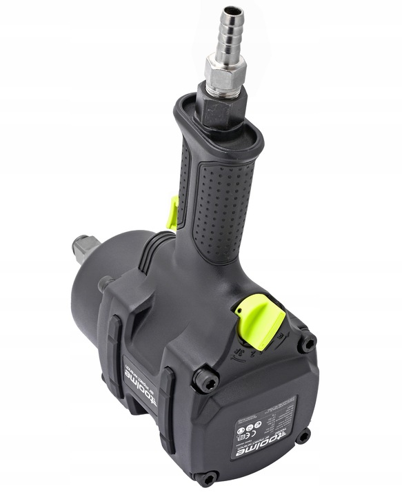 KLUCZ UDAROWY pneumatyczny KOMPOZYTOWY Z Udarem KÓŁ 3/4 2800Nm Toolme TM082