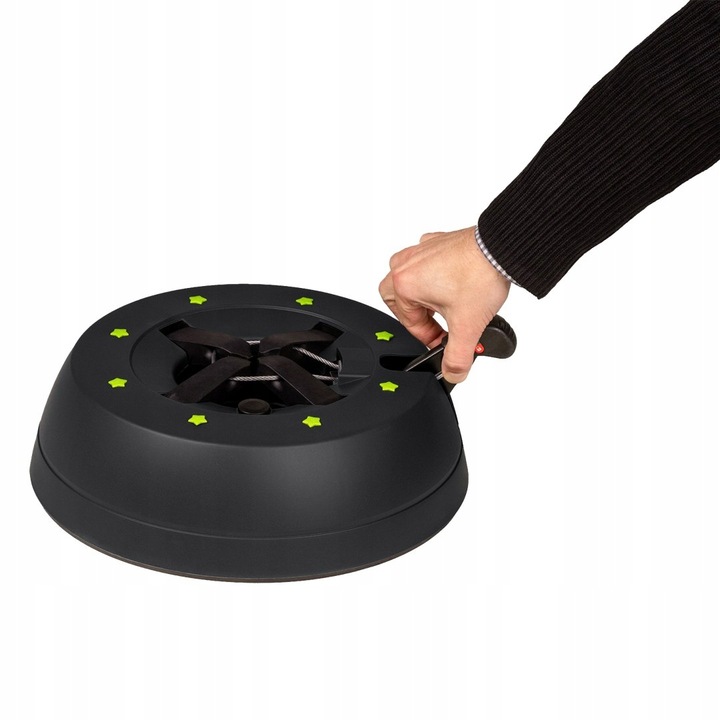 Stojak choinkowy KAMAI START 2 PRO NATURE do drzewka 2,5m NET