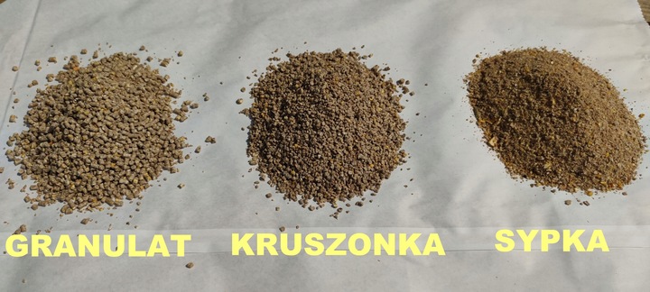 Karma DJ z Podlasia dla kur niosek kruszonka