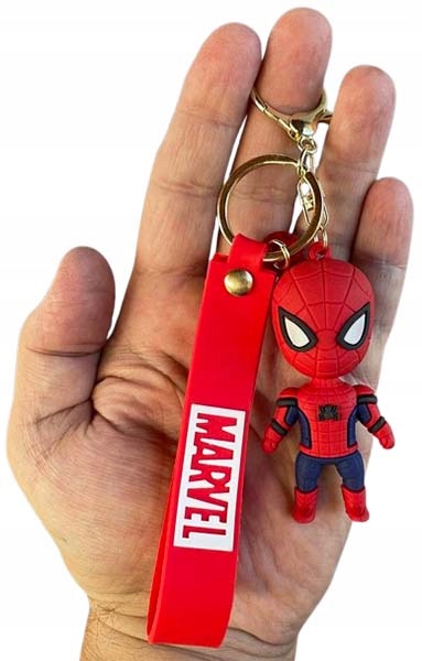 zegarek dziecięcy SPIDERMAN dla chłopca dzieci LEDowy świeci + BRELOK duży