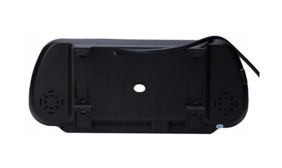MONITOR TFT LCD 7' w lusterku do kamery cofania