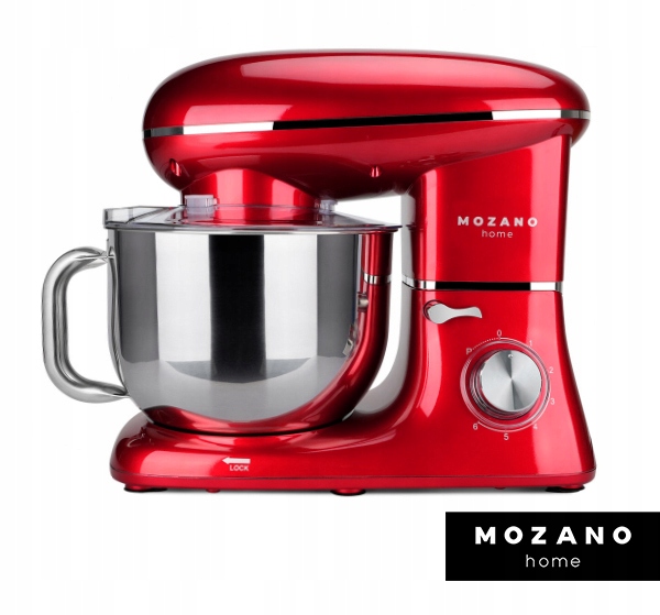 ROBOT KUCHENNY PLANETARNY MIKSER MISA 6,2L ZESTAW + WAGA + PRZEPISY MOZANO