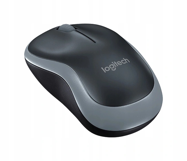 Mysz Bezprzewodowa Logitech M185 Swift Grey - Idealna do biura