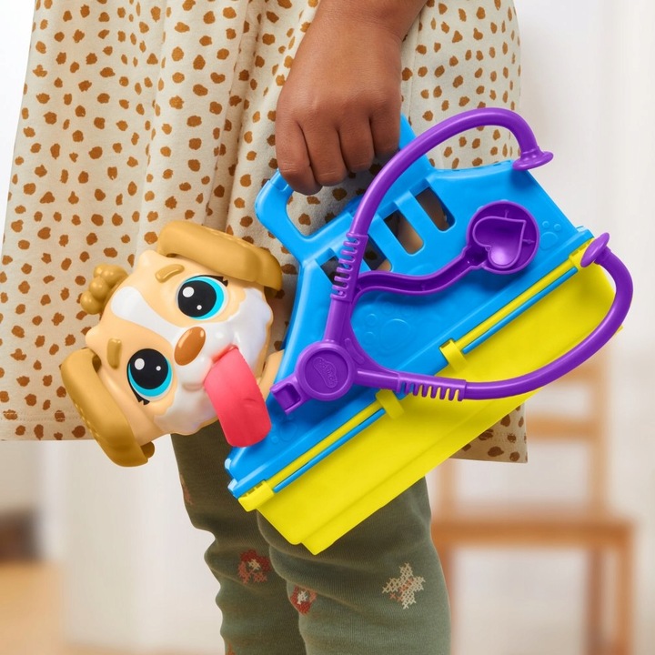 PLAY-DOH Ciastolina Wizyta u weterynarza Wersja 2024 F3639