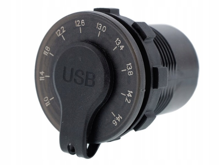 ŁADOWARKA DO ZABUDOWY USB QC3.0