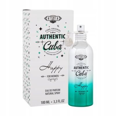 CUBA AUTHENTIC EDP WOMAN HAPPY 100ML