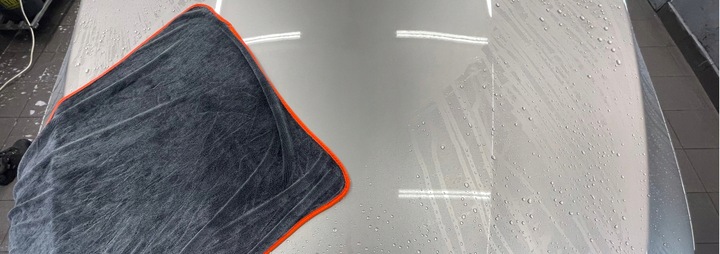 ADBL Twisted Towel Bardzo Chłonny Ręcznik do Osuszania Lakieru Auta 70x90cm