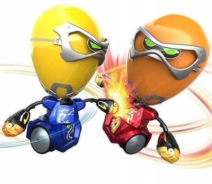 Zdalnie Sterowane Walczące Balony Roboty + 2 piloty + Zestaw 20 balonów RC